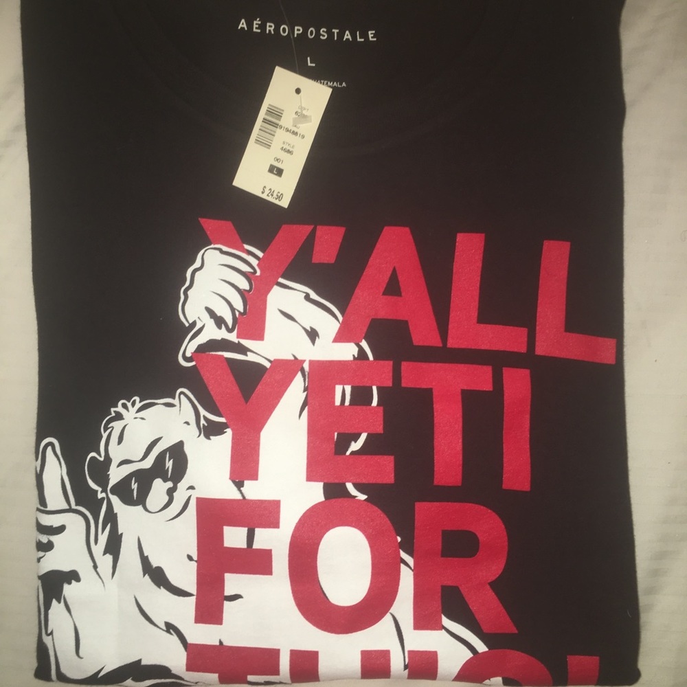 Yeti Graphic Tee